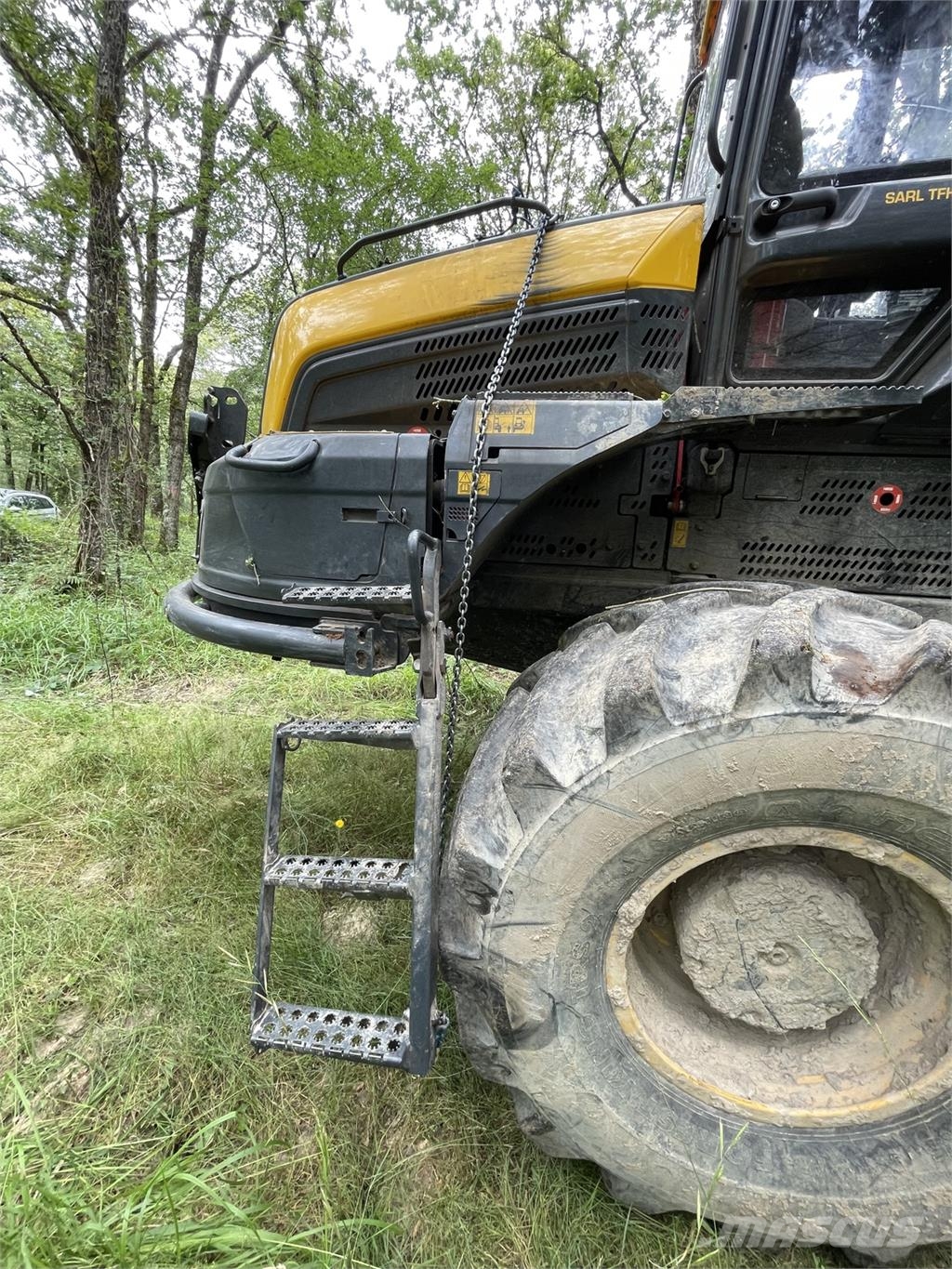 Ponsse BEAR Harvesterit