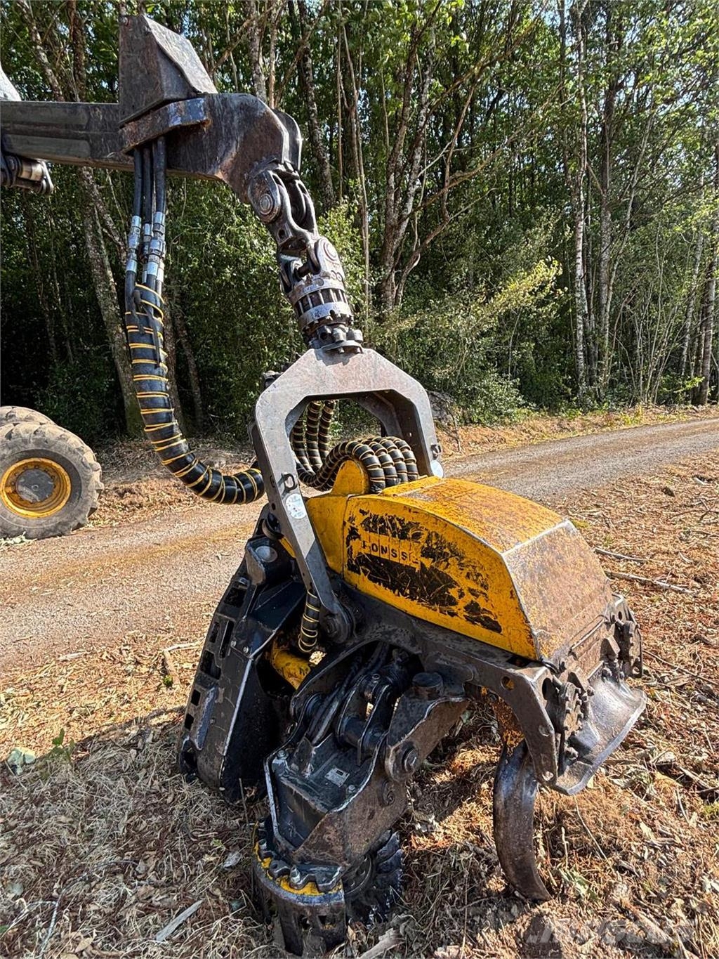 Ponsse BEAR Harvesterit