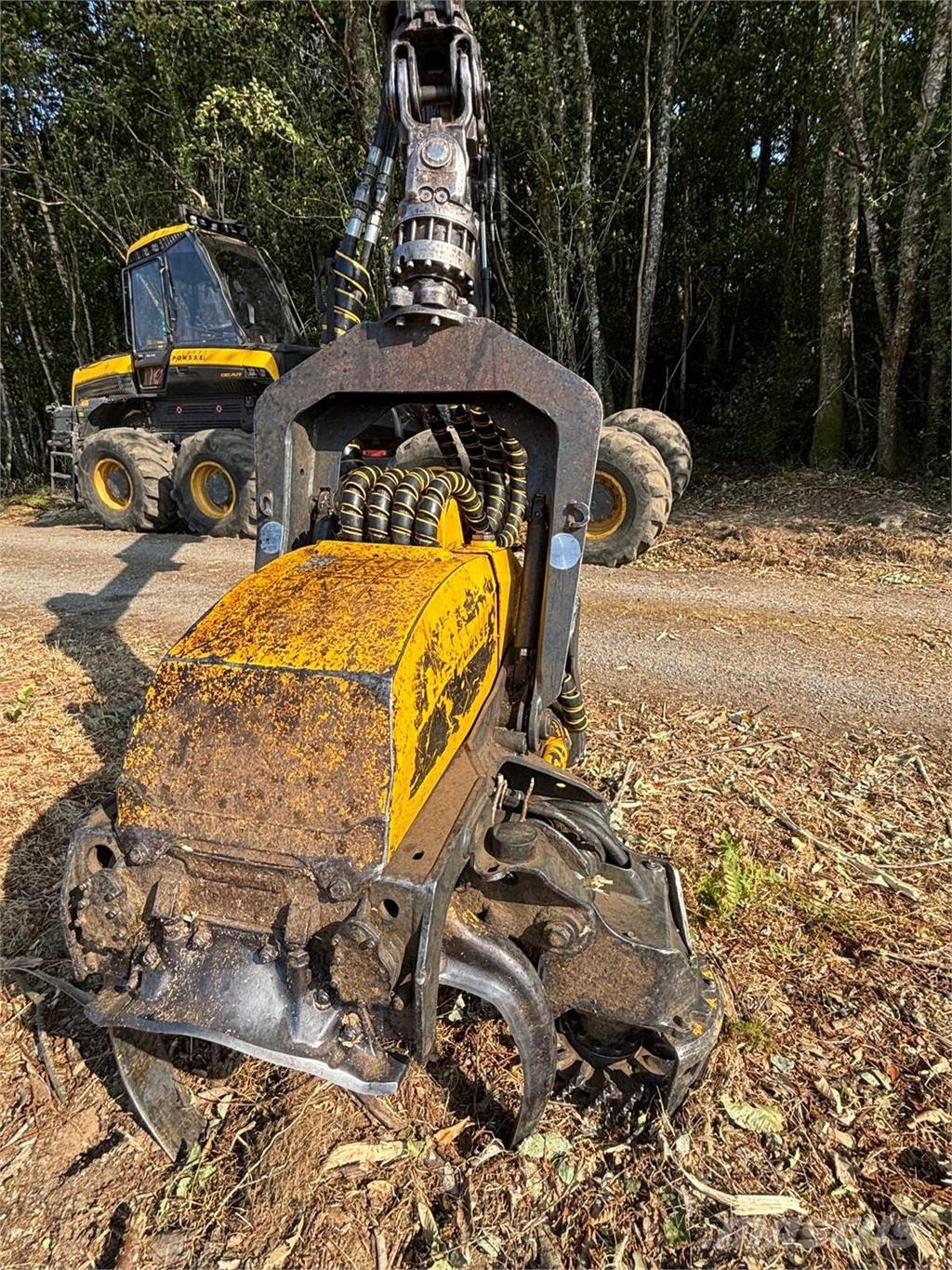 Ponsse BEAR Harvesterit