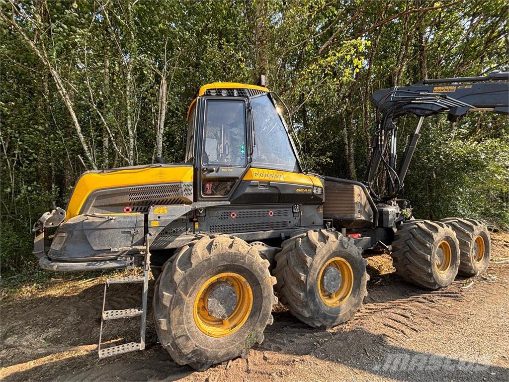 Ponsse BEAR Harvesterit