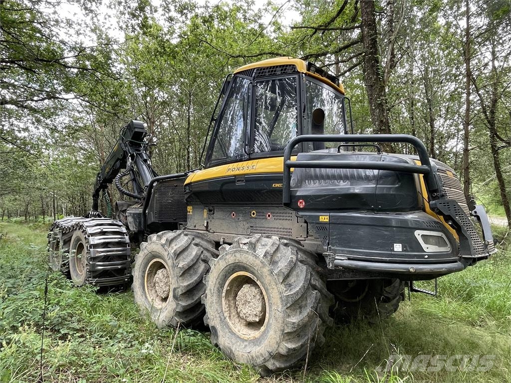 Ponsse BEAR Harvesterit