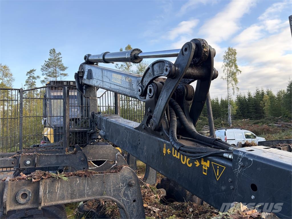 Ponsse Elefant King Forwarderji