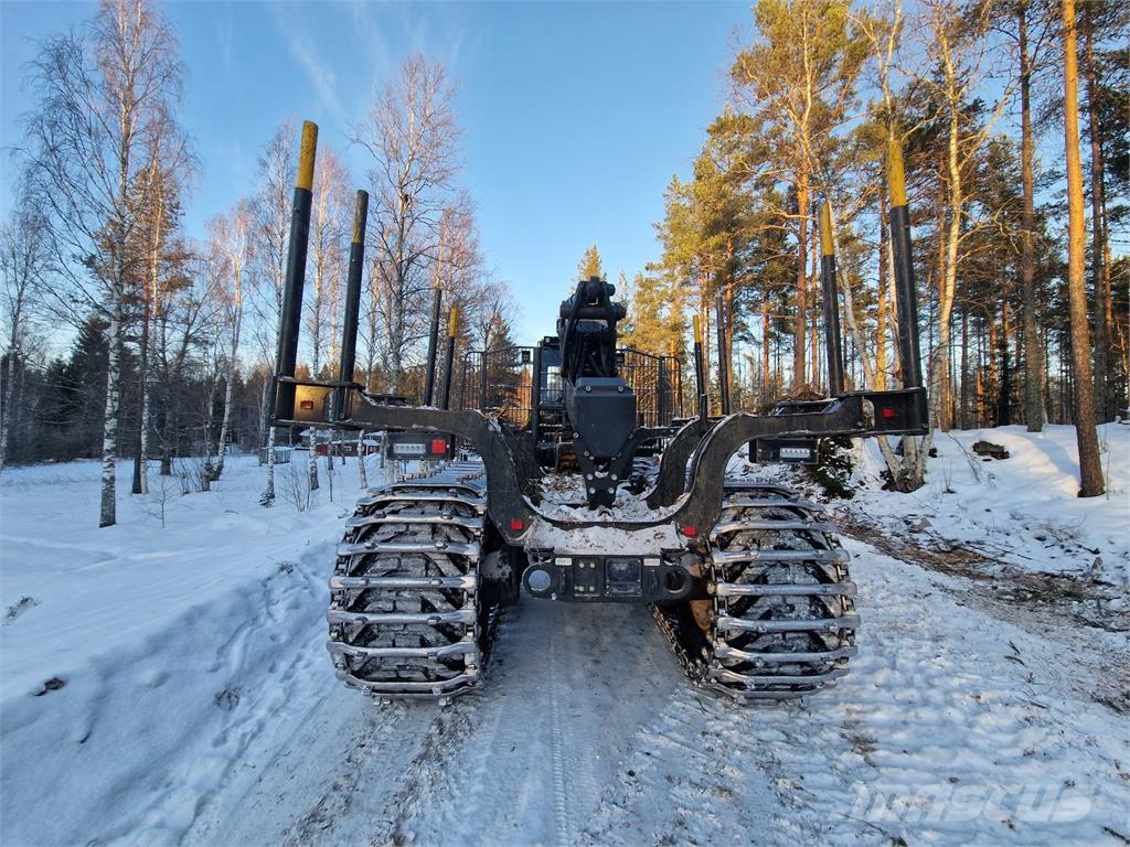 Ponsse Elephant Vyvážecí traktory