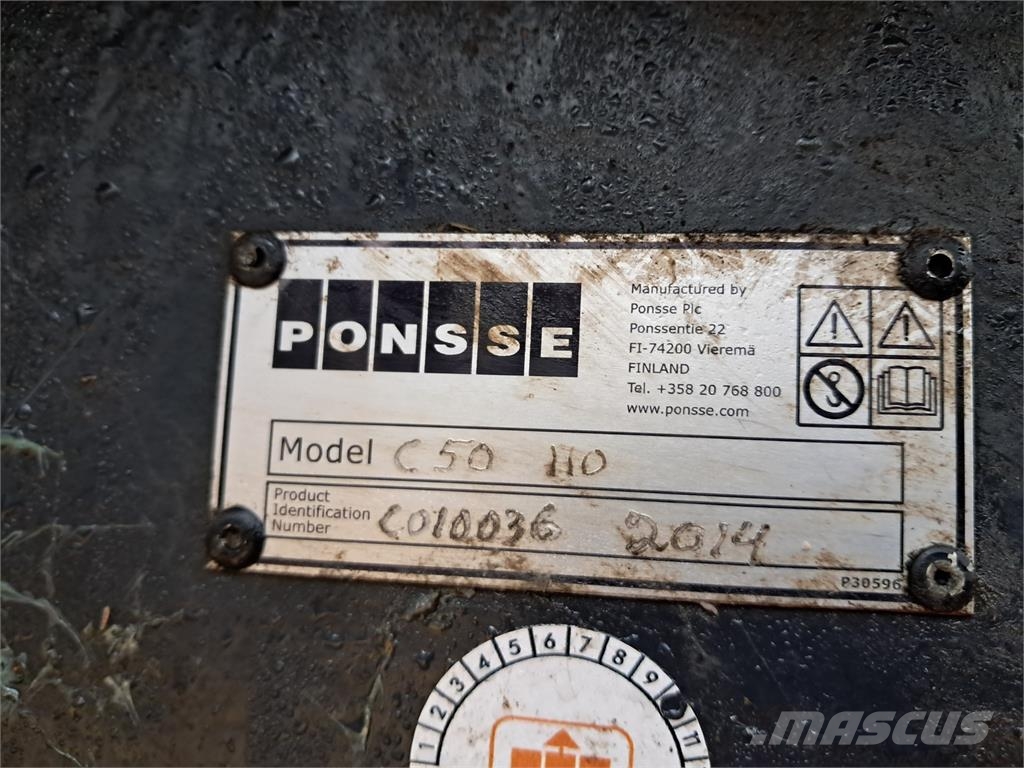 Ponsse Scorpion 원목 하베스터