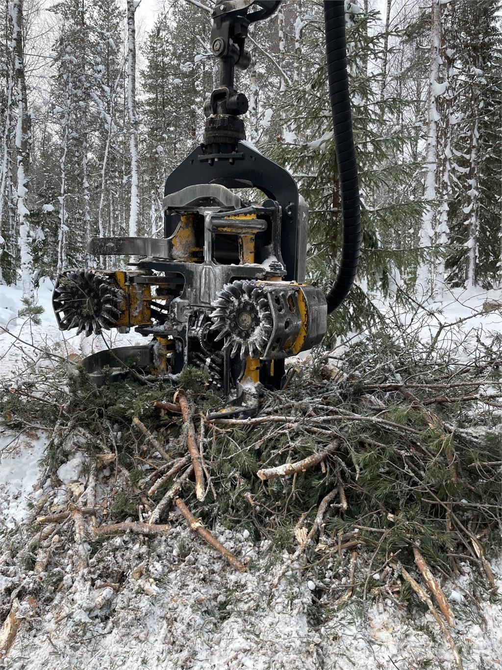 Ponsse Skorpion Gigant Harvester