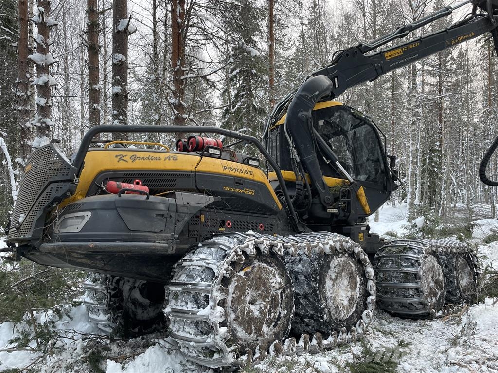 Ponsse Skorpion Gigant Harvester