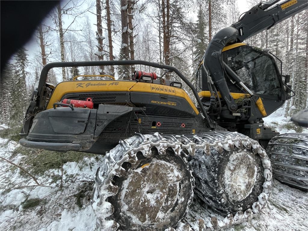 Ponsse Skorpion Gigant Harvester