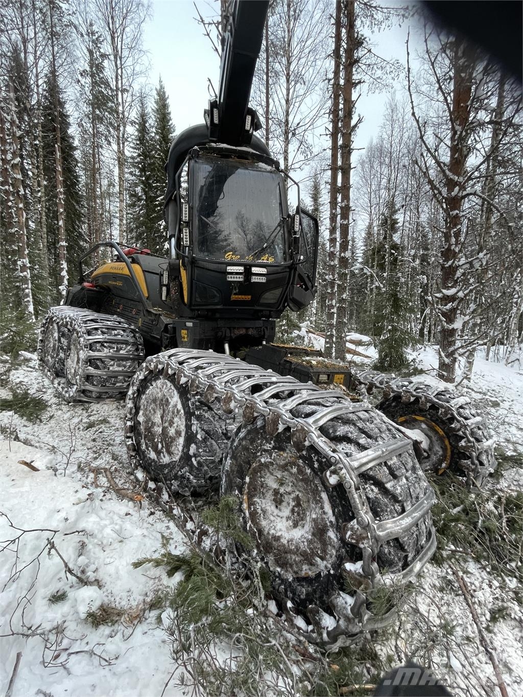 Ponsse Skorpion Gigant Harvester