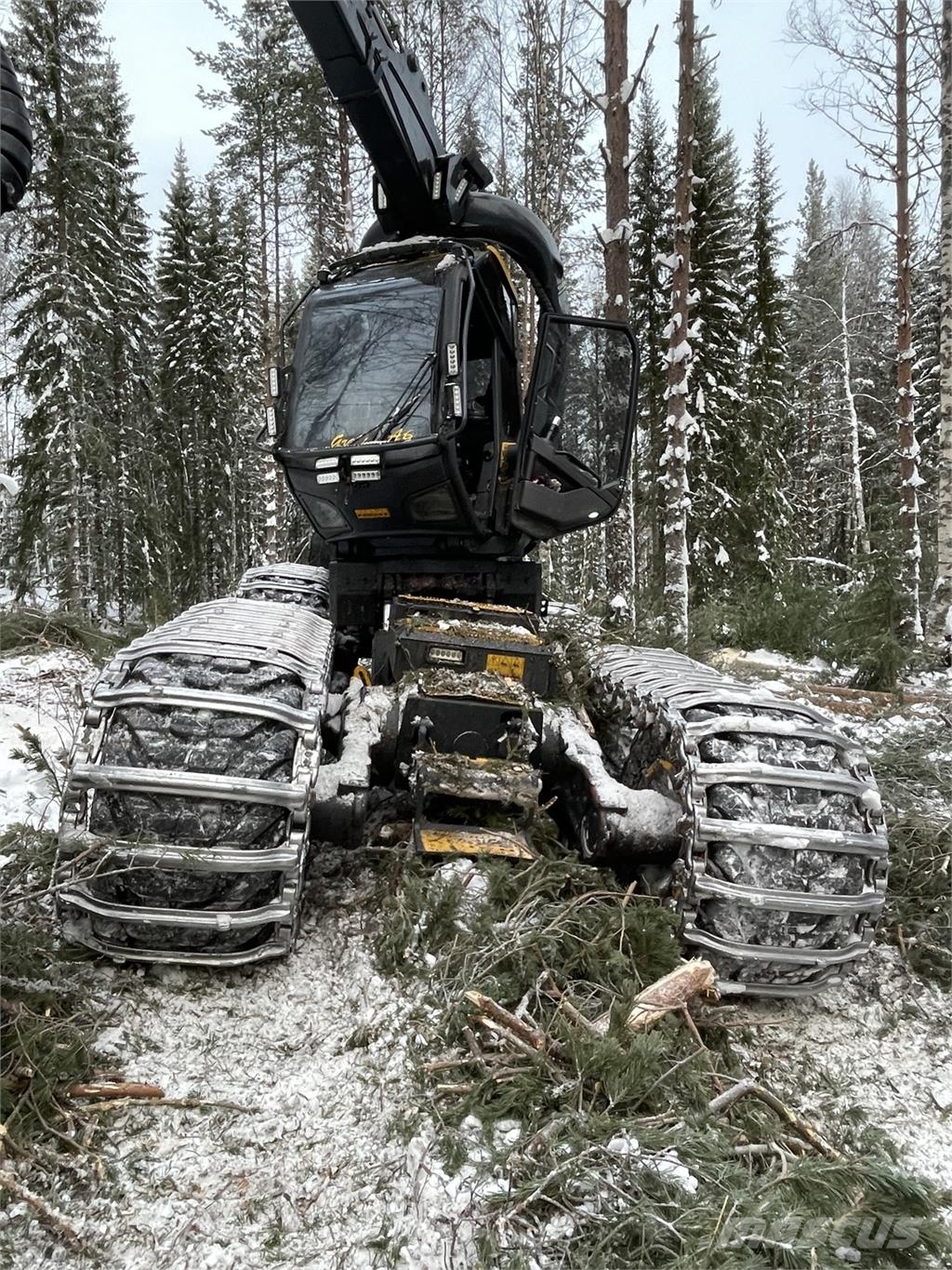 Ponsse Skorpion Gigant Harvester