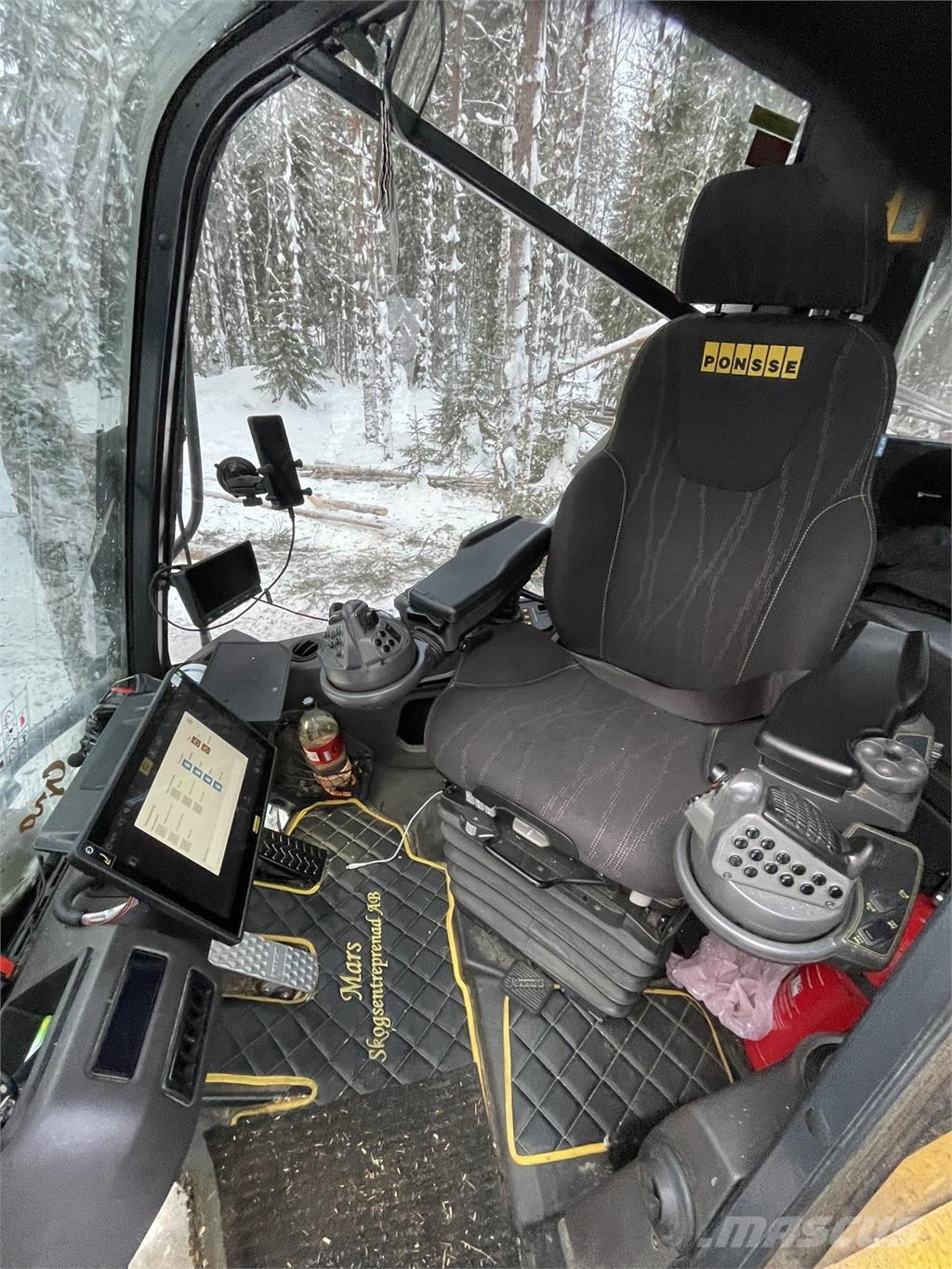 Ponsse Skorpion Gigant Harvester