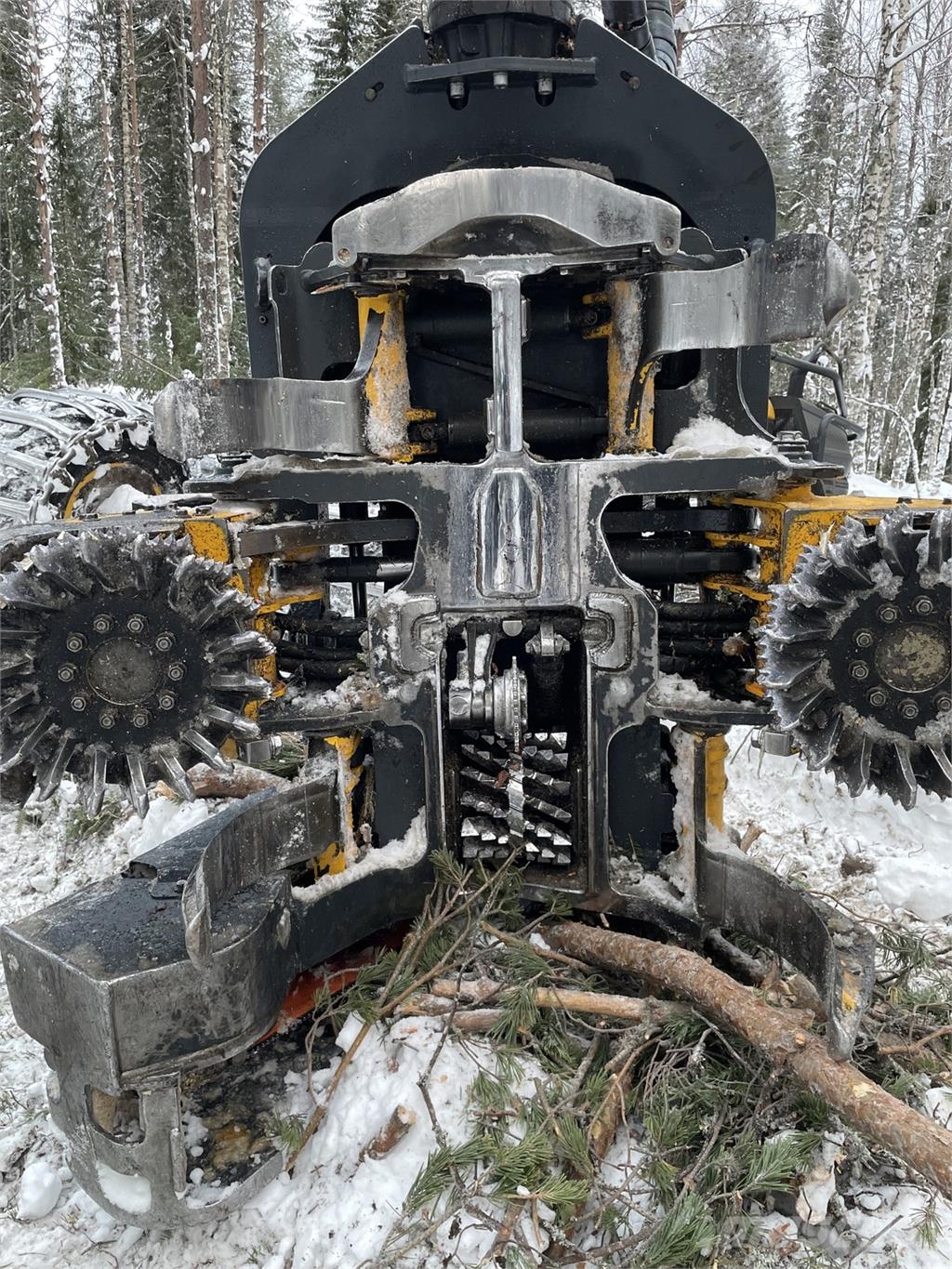 Ponsse Skorpion Gigant Harvester
