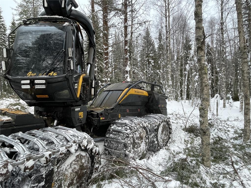Ponsse Skorpion Gigant Harvester