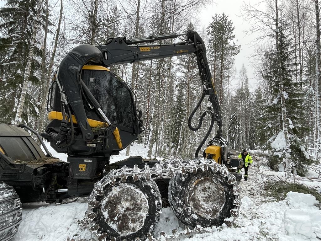 Ponsse Skorpion Gigant Harvester