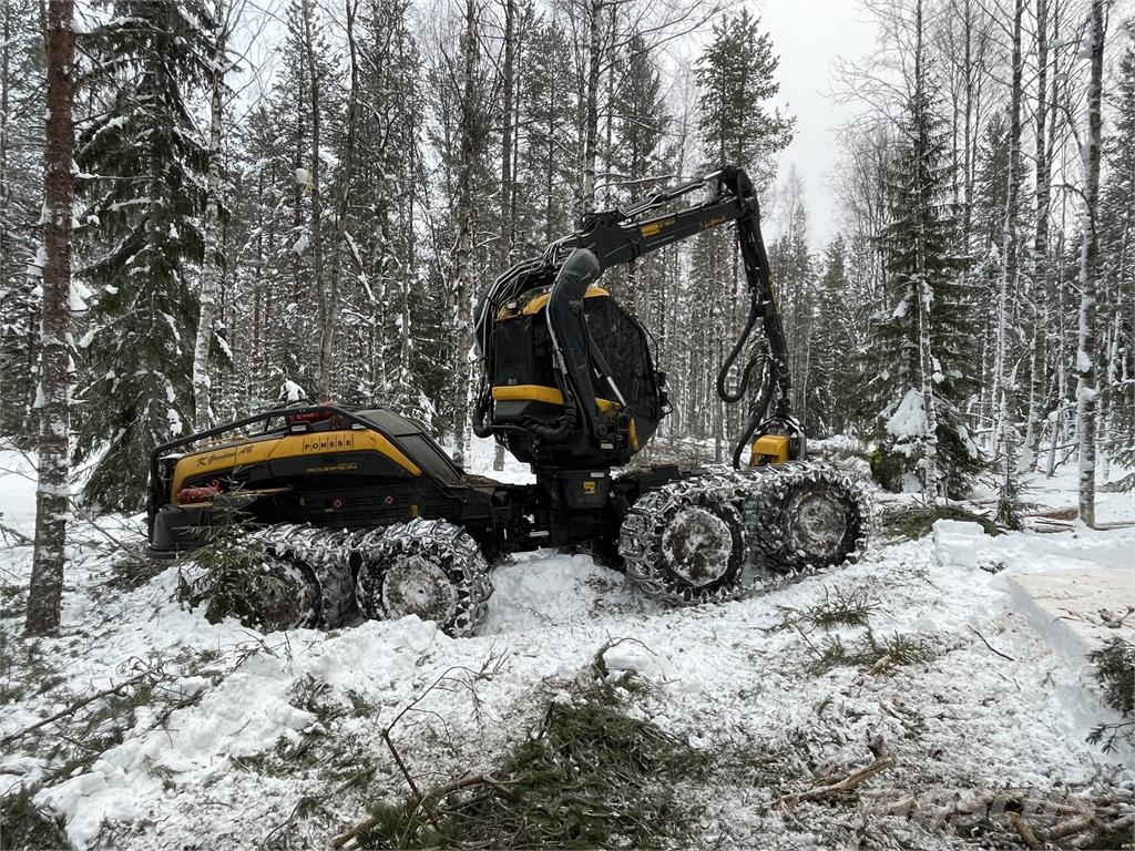 Ponsse Skorpion Gigant Harvester