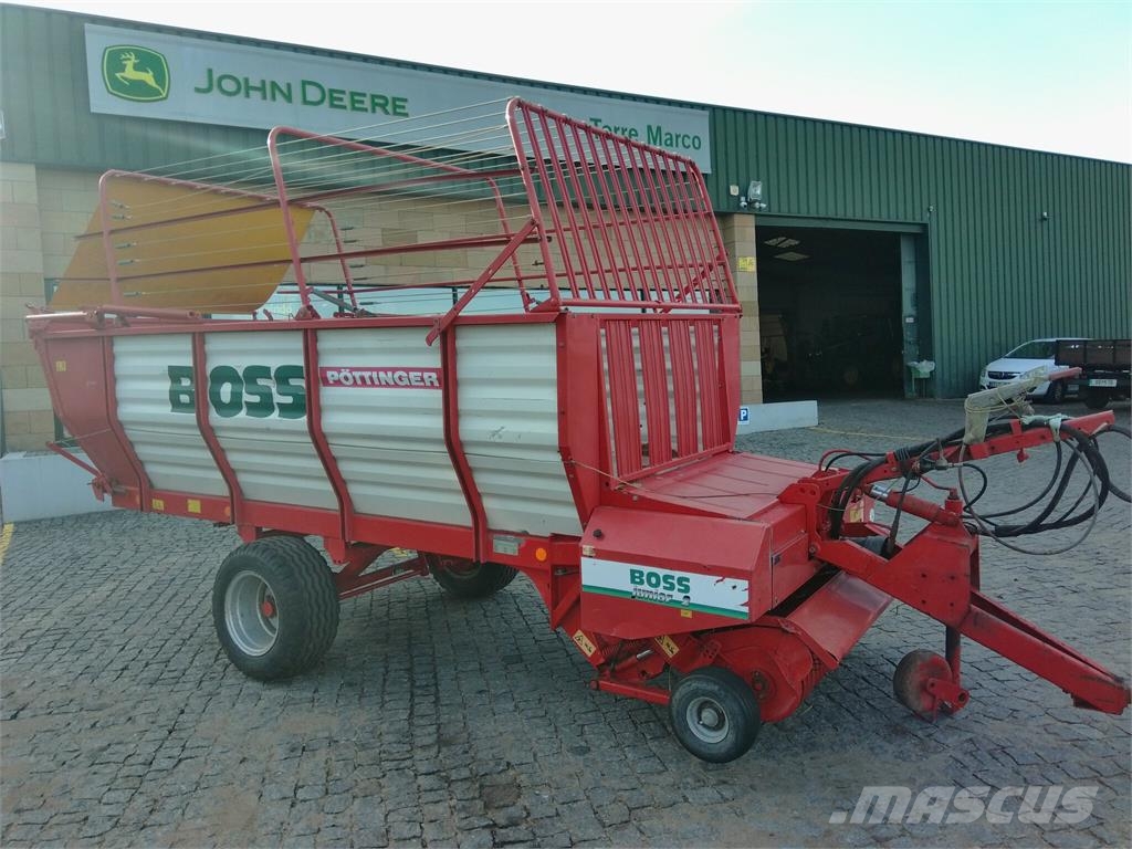 Pöttinger Boss 2 Mowers