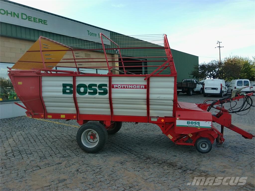Pöttinger Boss 2 Mowers