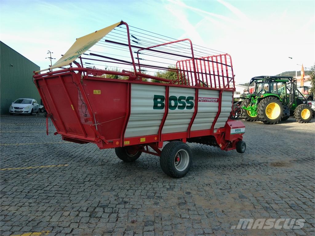 Pöttinger Boss 2 Mowers