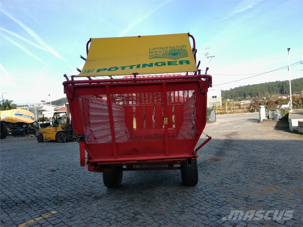 Pöttinger Boss 2 Mowers