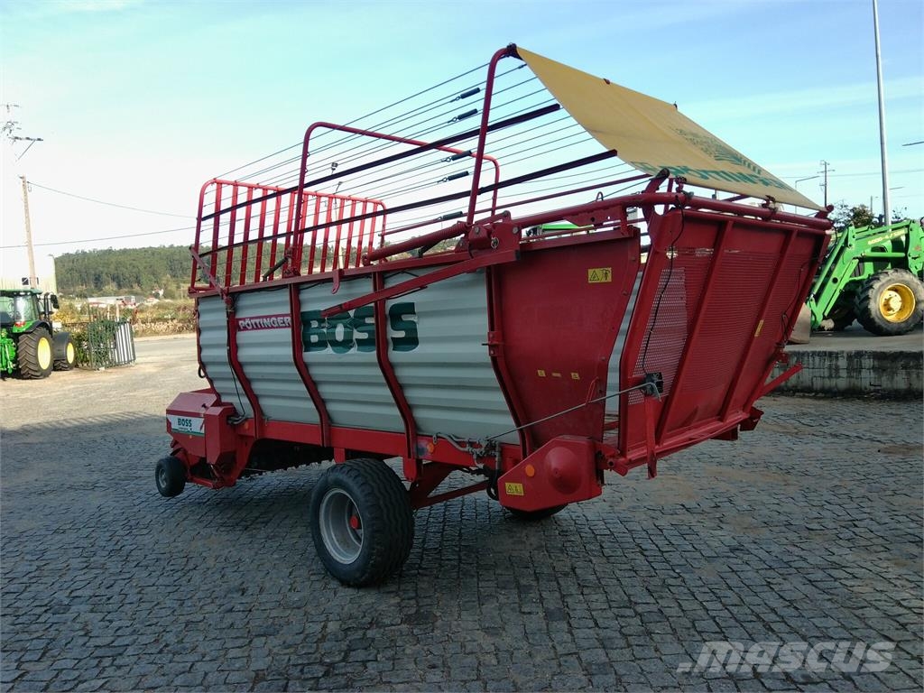 Pöttinger Boss 2 Mowers