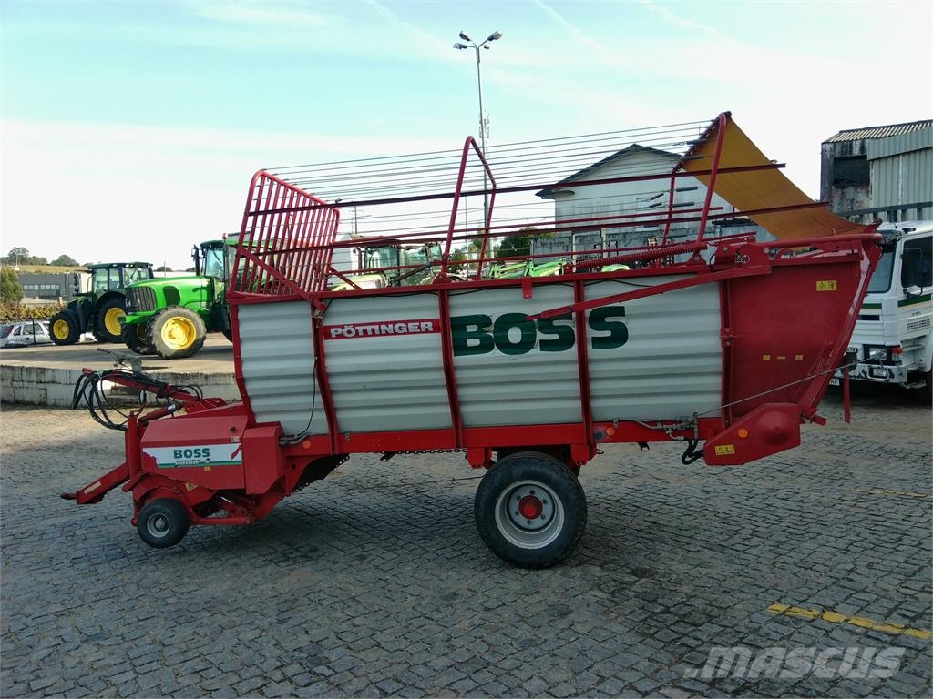 Pöttinger Boss 2 Mowers