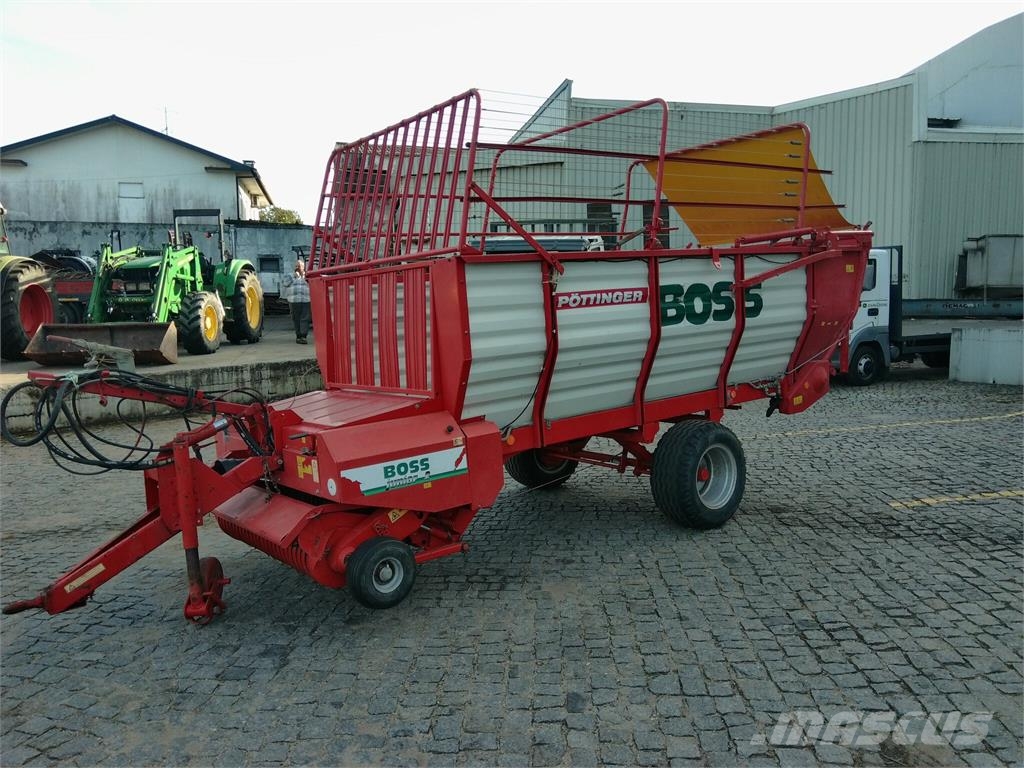 Pöttinger Boss 2 Mowers