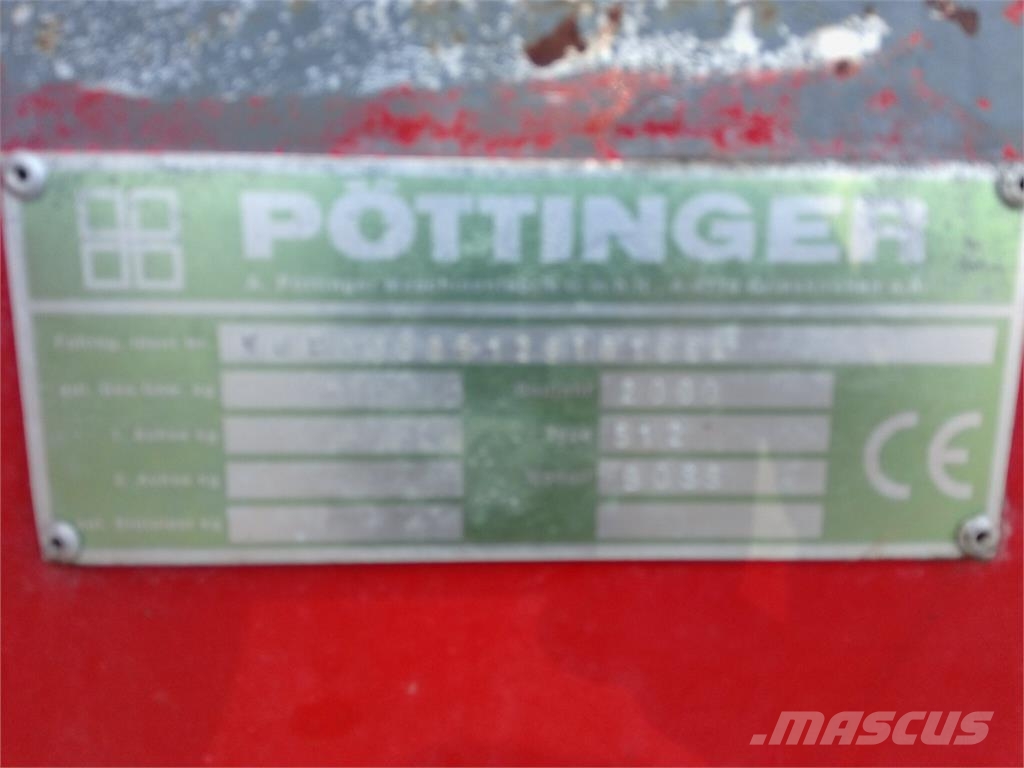 Pöttinger Boss 2 Mowers