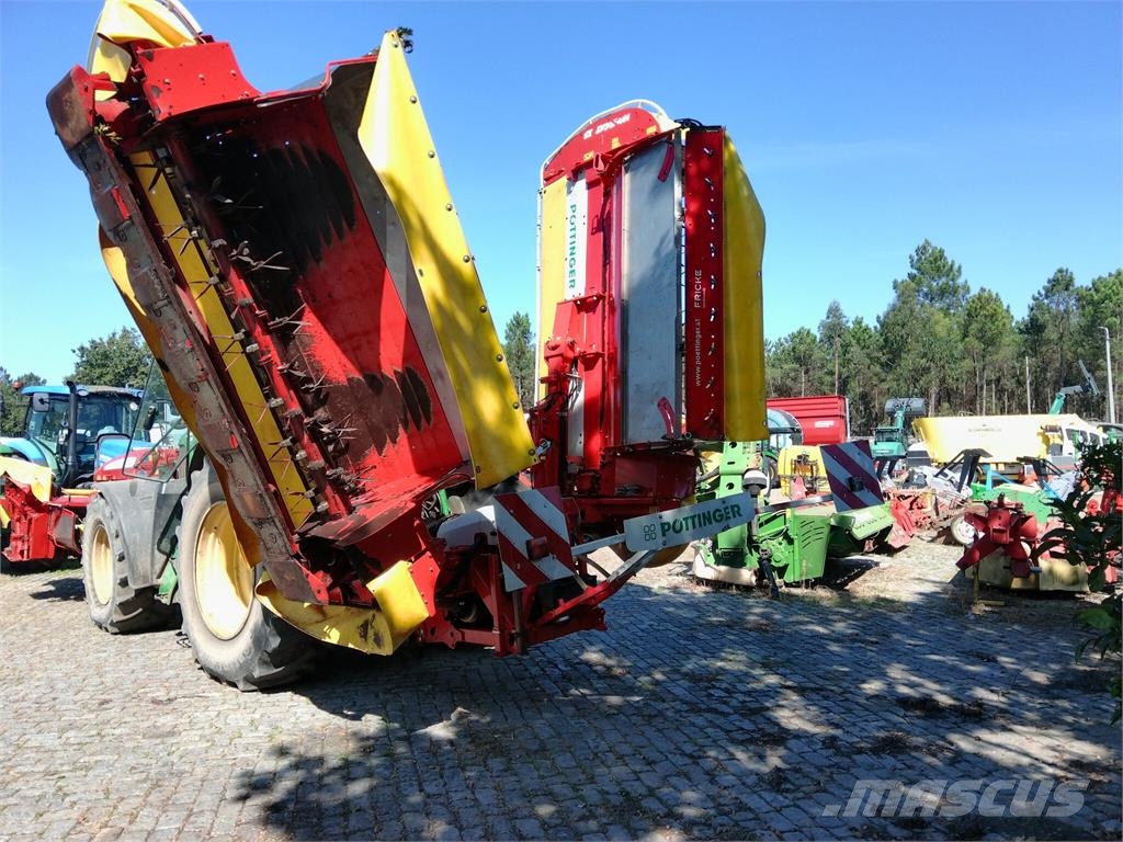 Pöttinger Nova Cat X8 ED Mower-conditioners