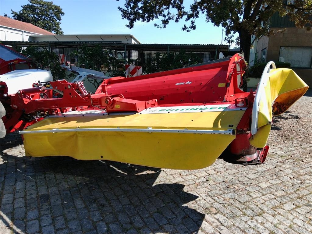 Pöttinger Nova Cat X8 ED Mower-conditioners
