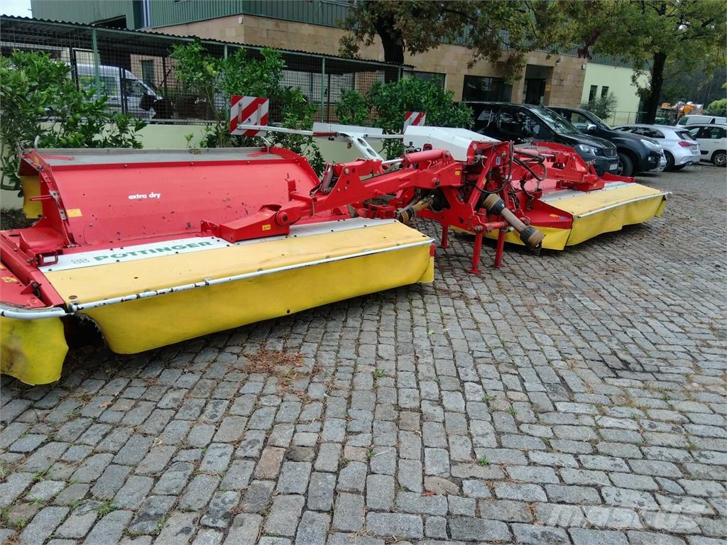 Pöttinger Nova Cat X8 ED Mower-conditioners