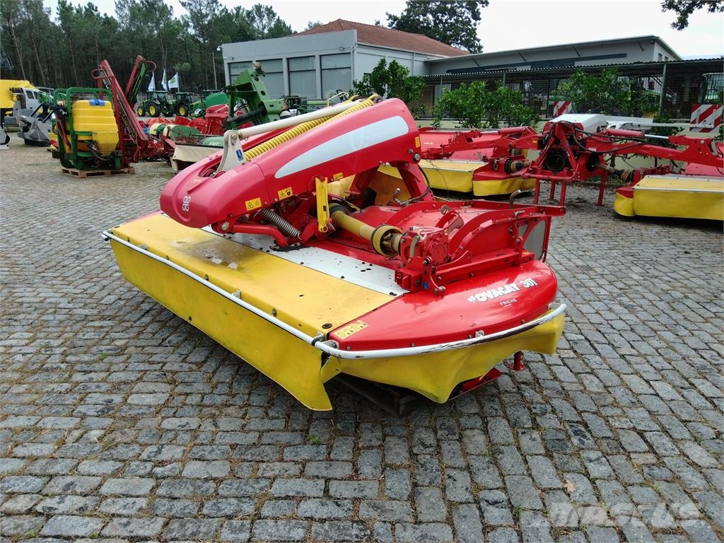 Pöttinger Nova Cat X8 ED Mower-conditioners