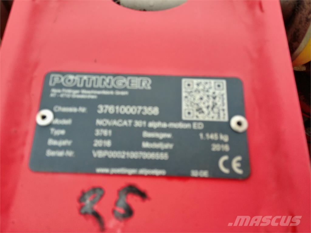 Pöttinger Nova Cat X8 ED Mower-conditioners