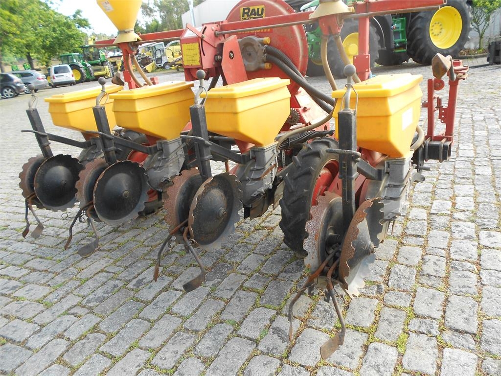 Rau 4 linhas Såmaskiner