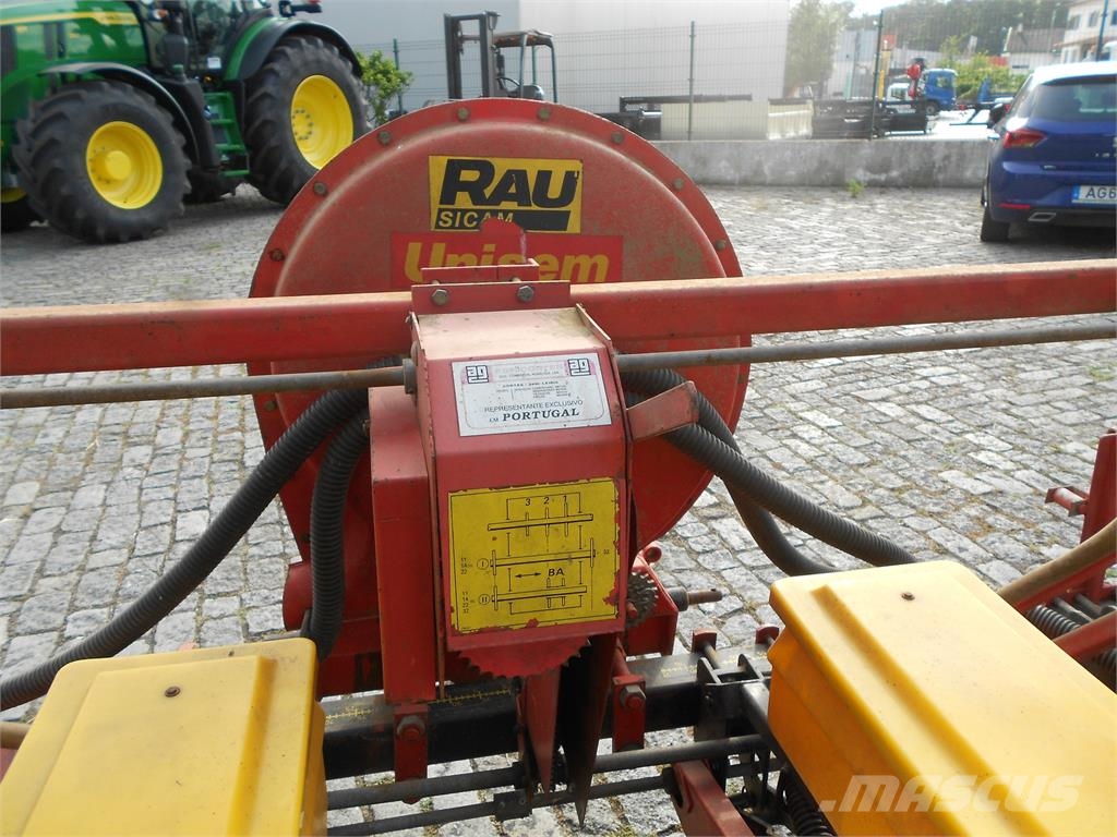 Rau 4 linhas Såmaskiner