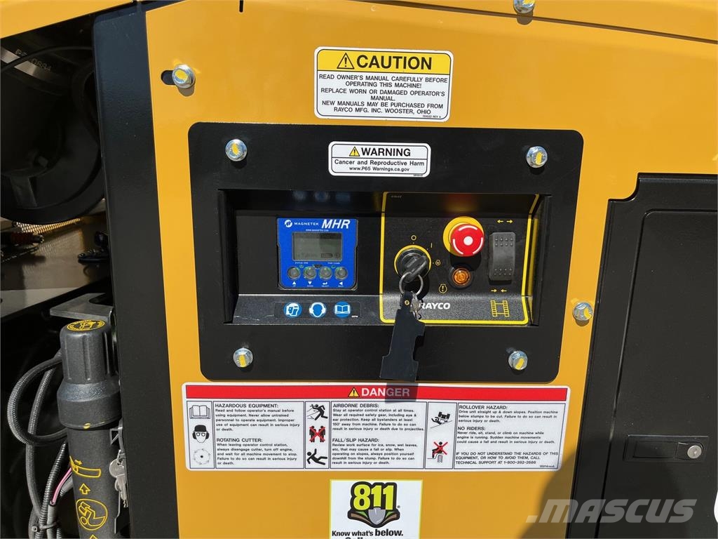 Rayco RG165T Kantojyrsimet
