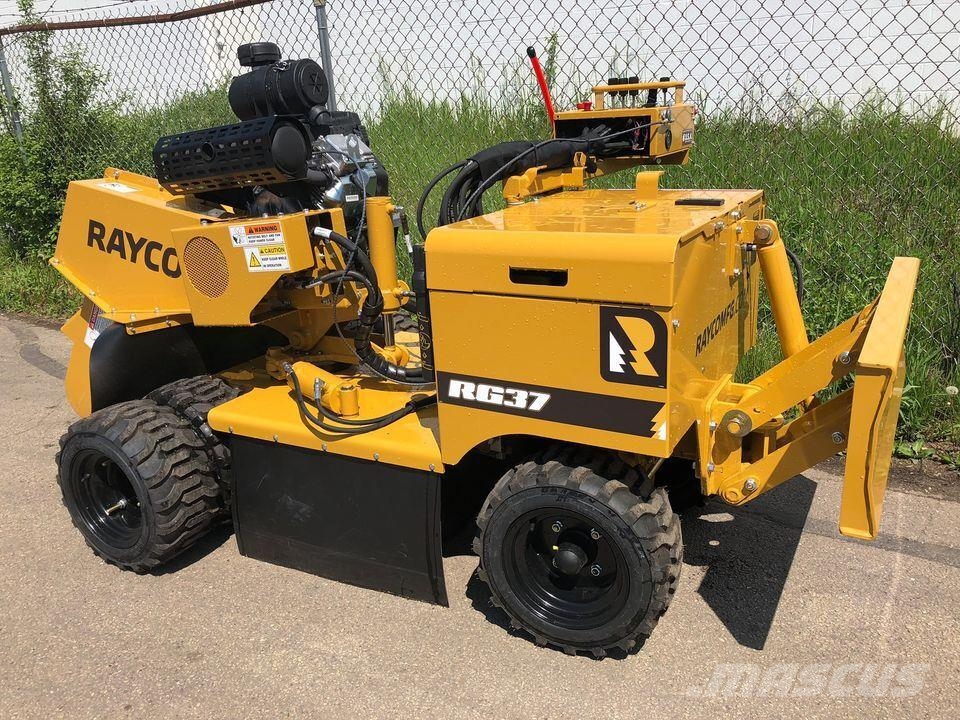 Rayco RG37 Kantojyrsimet