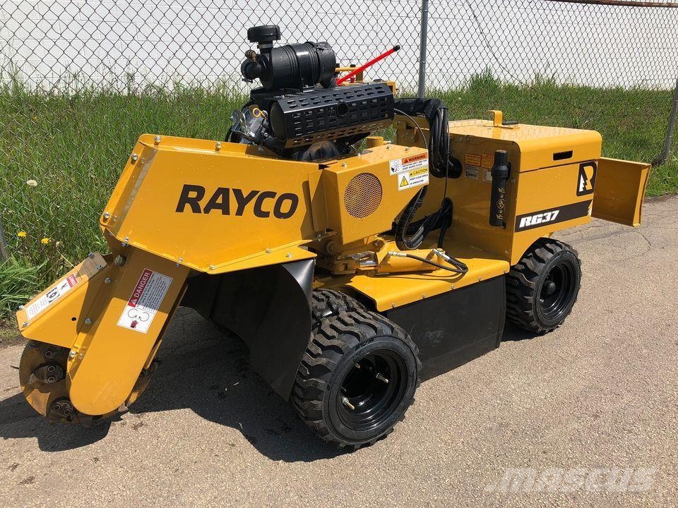 Rayco RG37 Kantojyrsimet