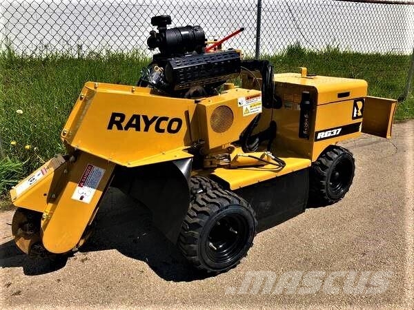 Rayco RG37 Kantojyrsimet