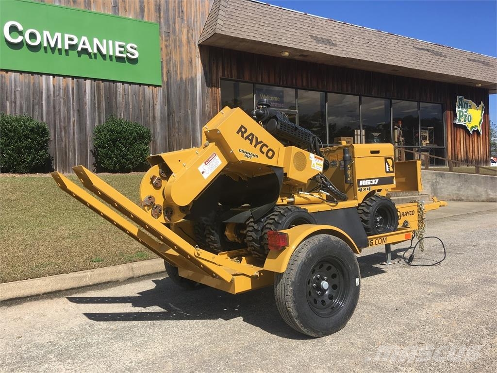 Rayco RG37 Kantojyrsimet