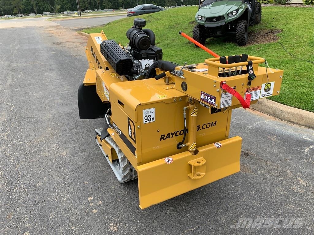 Rayco RG37T Kantojyrsimet