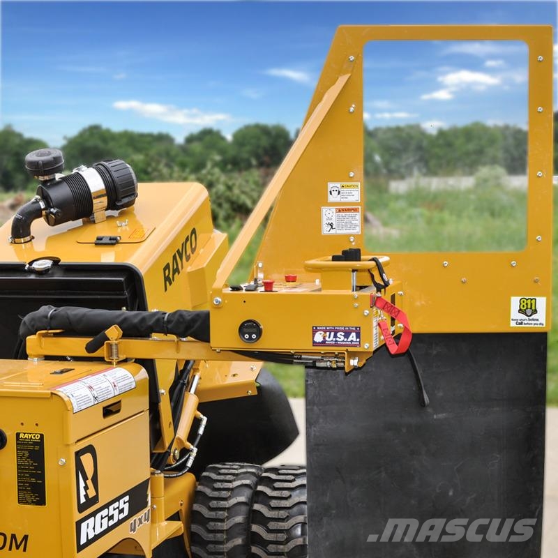 Rayco RG55R Kantojyrsimet