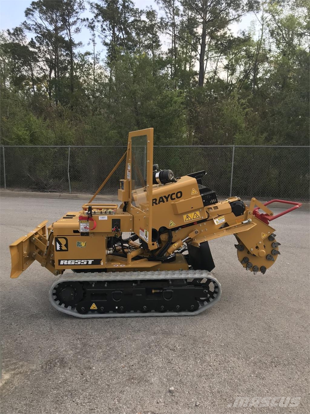 Rayco RG55T Kantojyrsimet
