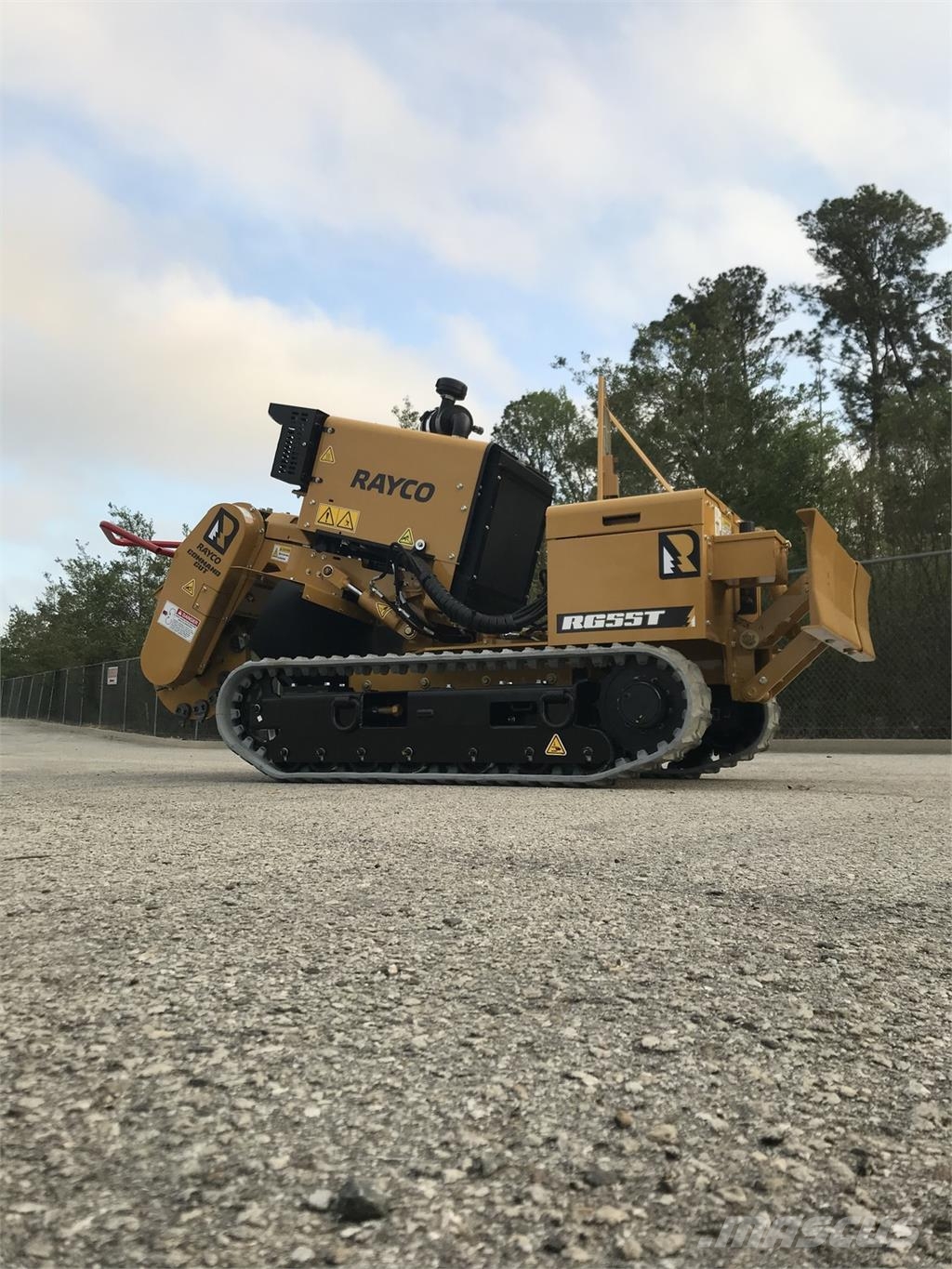 Rayco RG55T Kantojyrsimet