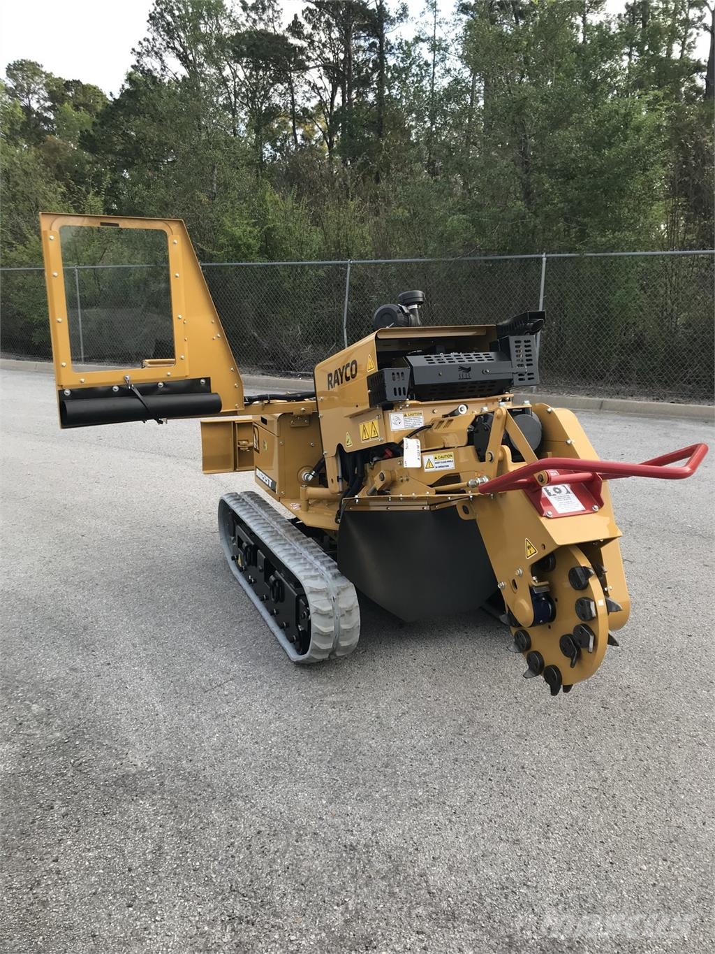 Rayco RG55T Kantojyrsimet