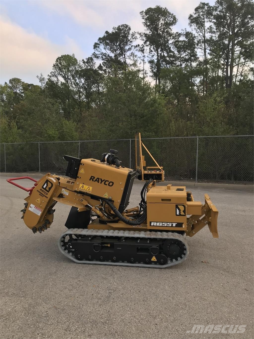 Rayco RG55T Kantojyrsimet