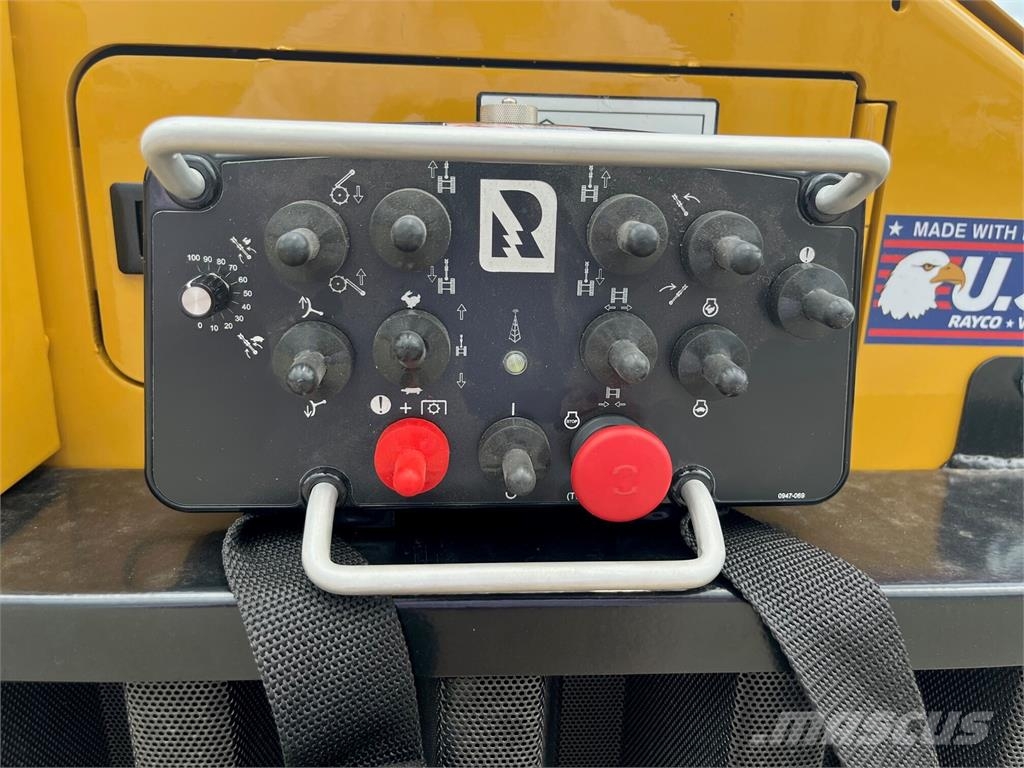 Rayco RG74T Kantojyrsimet