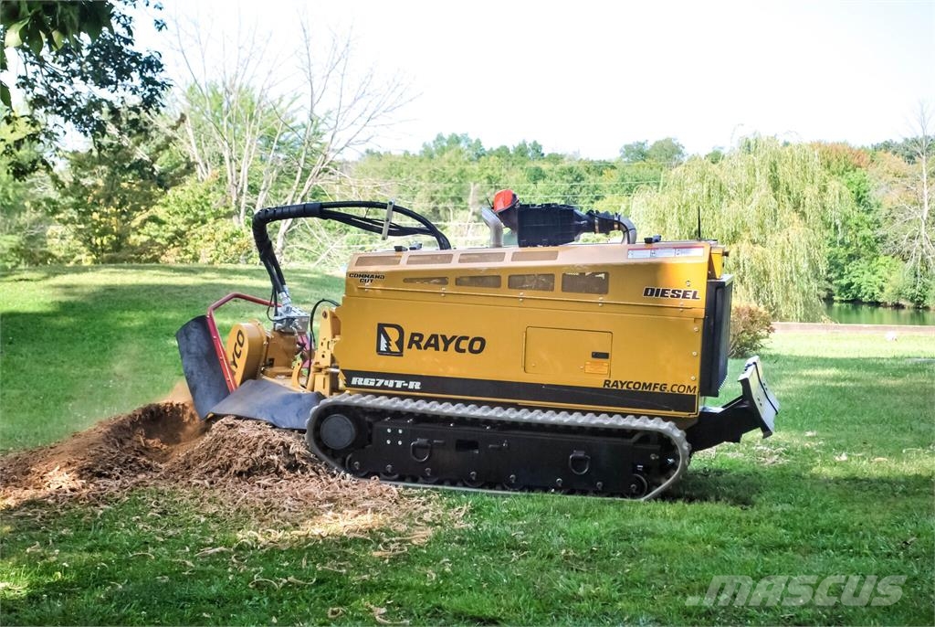 Rayco RG74T Машины для измельчения пней