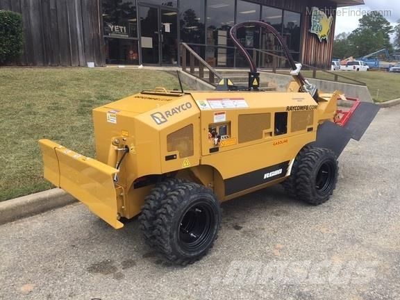 Rayco RG80 Kantojyrsimet