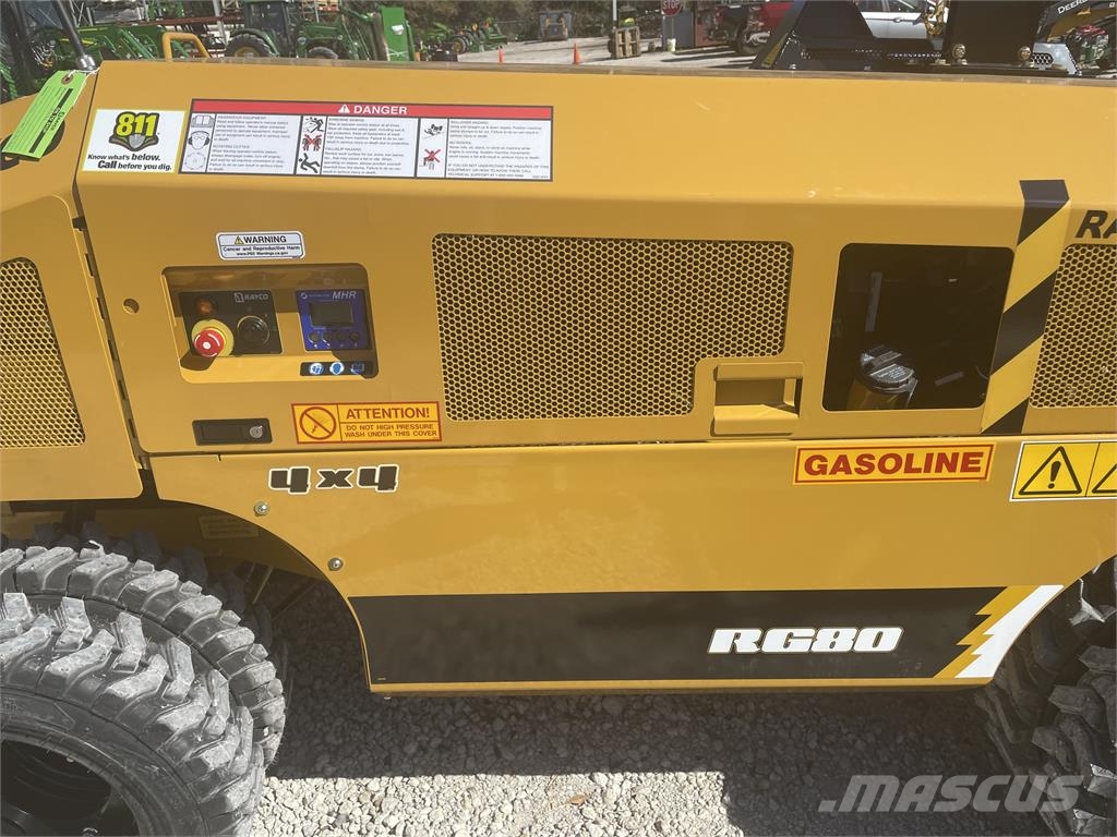 Rayco RG80R Kantojyrsimet