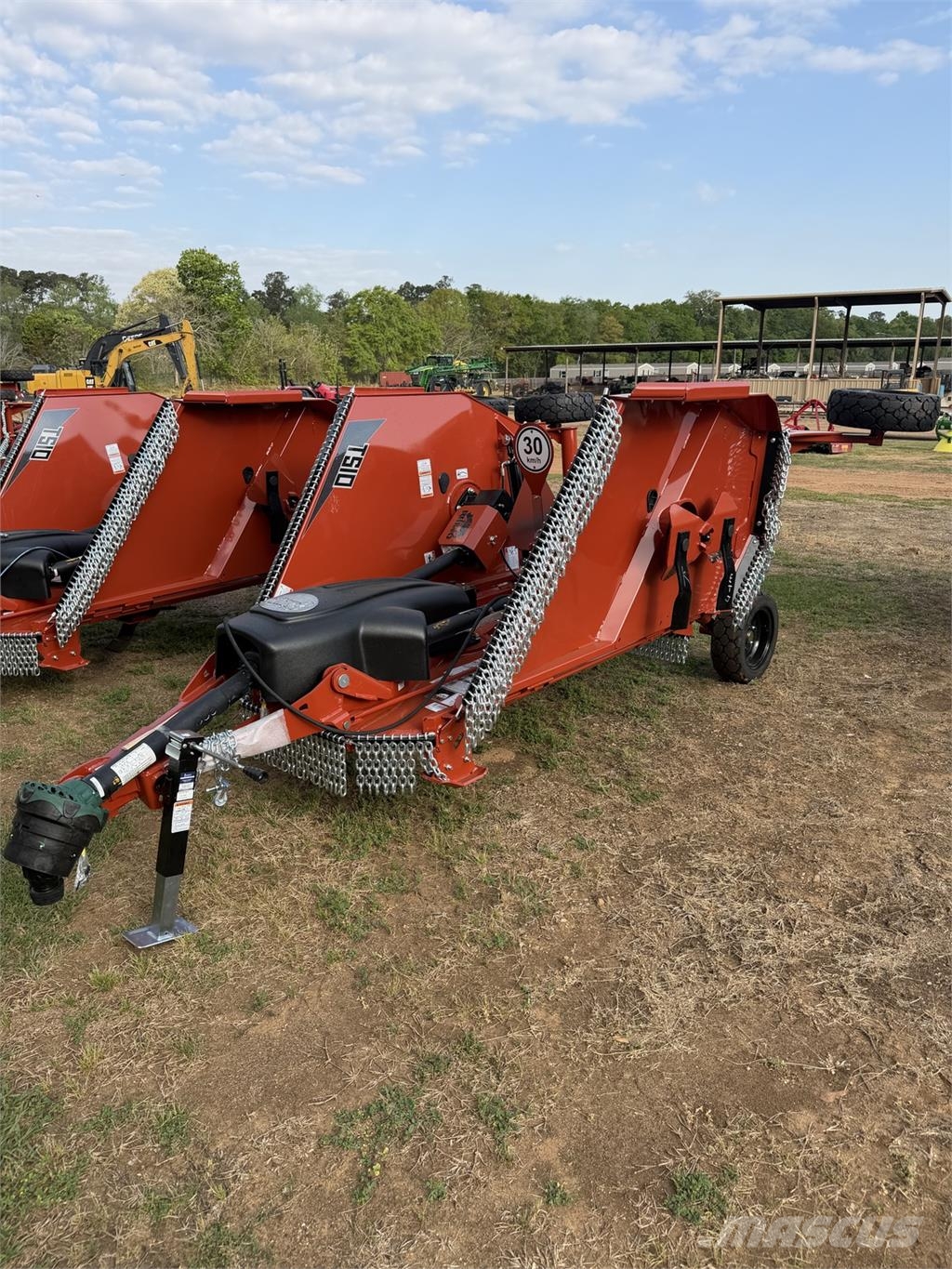 Rhino TS10 Desmenuzadoras, cortadoras y desenrolladoras de pacas