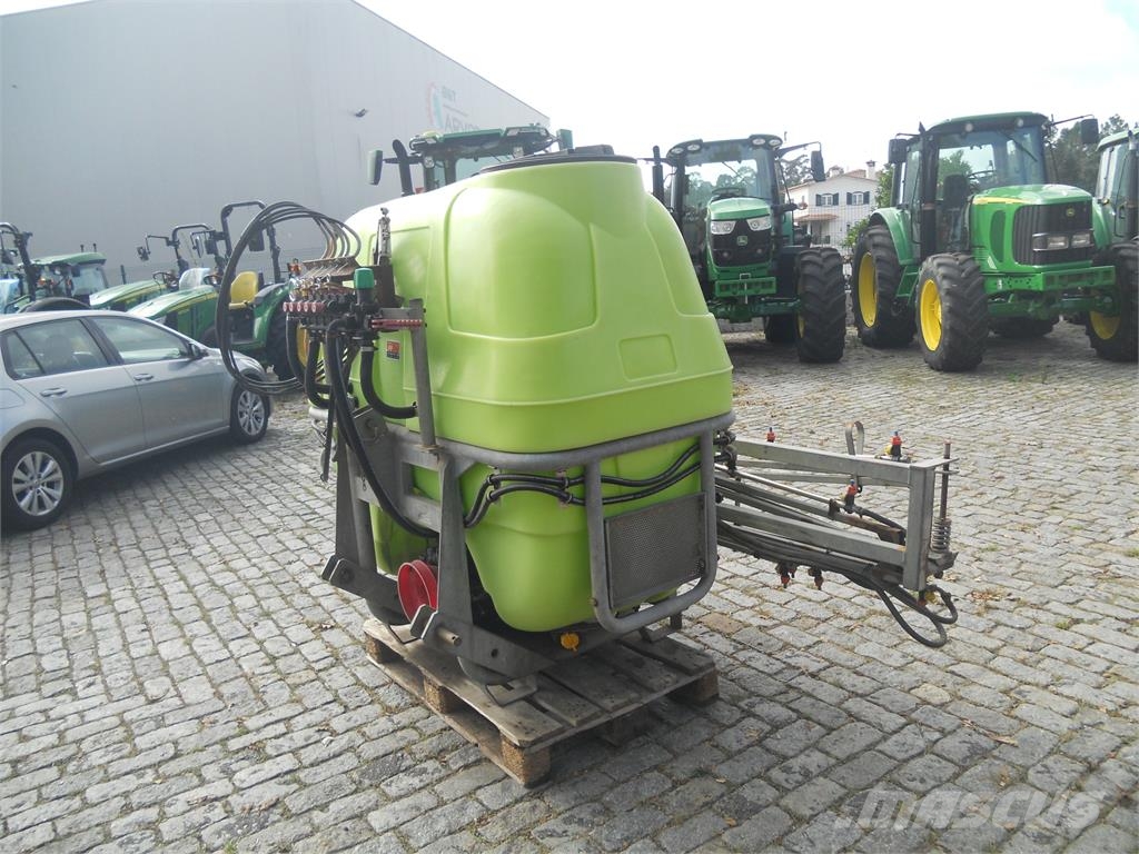 Rocha 1200 الرشاشات